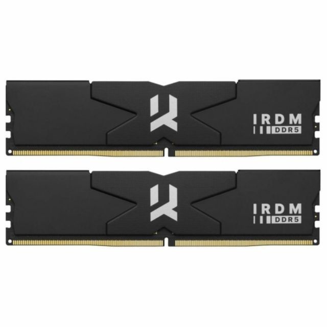 IRG-68D5L34-64GDC 64GB 2X32GB DDR5 6800MHZ CL34 RGB Siyah Dual Soğutuculu RAM