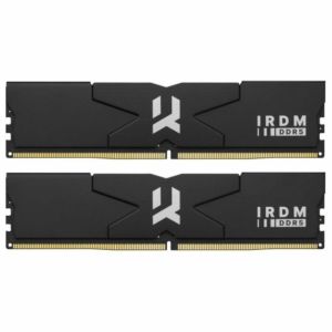IRG-68D5L34-64GDC 64GB 2X32GB DDR5 6800MHZ CL34 RGB Siyah Dual Soğutuculu RAM