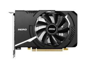 MSI VGA GEFORCE RTX 4060 AERO ITX 8G OC RTX4060 8GB GDDR6 128B DX12 PCIE 4.0 X8 (3XDP 1XHDMI)