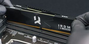 IRG-68D5L34-64GDC 64GB 2X32GB DDR5 6800MHZ CL34 RGB Siyah Dual Soğutuculu RAM