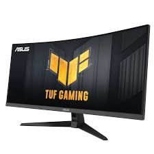 ASUS TUF GAMING VG34VQ3B 34 VA Kavisli FreeSync 3440x1440 1ms 180Hz 400cd DP HDMI USB Hoparlör VESA 3YIL %90 DCI-P3 Gaming MONİTÖR