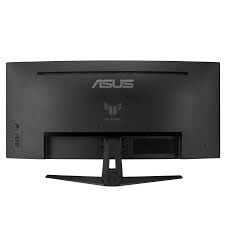 ASUS TUF GAMING VG34VQ3B 34 VA Kavisli FreeSync 3440x1440 1ms 180Hz 400cd DP HDMI USB Hoparlör VESA 3YIL %90 DCI-P3 Gaming MONİTÖR