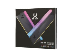 IRG-68D5L34S-32GDC 2X16GB Kit DDR5 6800MHZ CL34 Soğutuculu RGB RAM