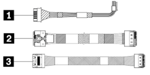 LENOVO 4X97A80440 THINKSYSTEM SR650 V2/SR665 M.2 CABLE KIT V2