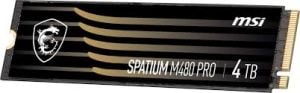 MSI SSD SPATIUM M480 PRO PCIE 4.0 NVME M.2 4TB