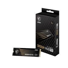MSI SSD SPATIUM M480 PRO PCIE 4.0 NVME M.2 4TB