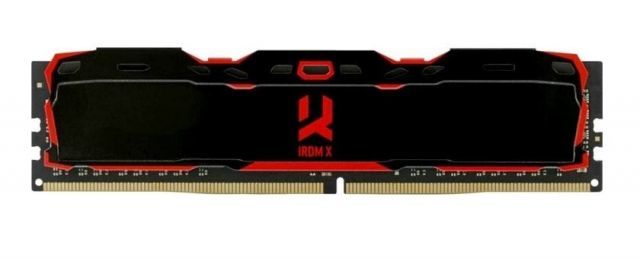 IR-X3200D464L16A16 16GB 3200MHZ CL16 DDR4 DIMM Soğutuculu Masaüstü Bellek Siyah