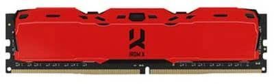 IR-XR3200D464L16SA 8GB 3200MHZ CL16 DDR4 Single DIMM Soğutuculu Ram Kırmızı