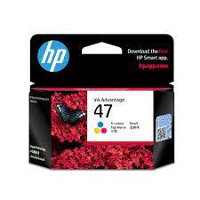 HP 6ZD61AE (47) 3 RENKLİ MUREKKEP KARTUSU