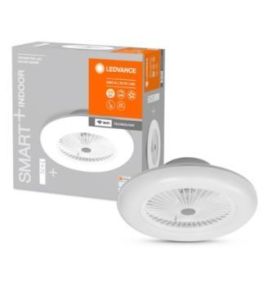 4058075572553 Smart LED Fanlı Tavan Armatürü Beyaz