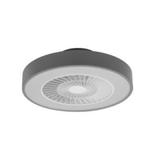 4058075572577 Smart LED LED Fanlı Tavan Armatürü Gri·