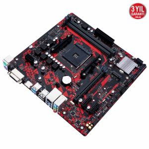 ASUS B450M-DRAGON AMD B450 B450 AM4 DDR4 4400 HDMI DVI M2 USB3.1 mATX