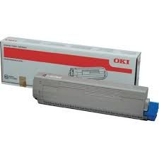 OKI 44844614 KIRMIZI TONER / C822 / 7.300 SAYFA