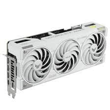 ASUS VGA TUF-RTX5070TI-O16G-WHITE-GAMING-NVIDIA-GEFORCE-RTX 5070 TI-16GB GDDR7-256bit--OC-2xHDMI-3xDP-RGB-DLSS4 EKRAN KARTI