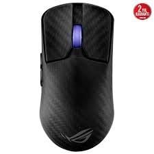ASUS ROG P718 HARPE ACE EXTREME KABLOSUZ GAMING MOUSE KARBON FİBER YAPI 47G HAFİF AIMPOINT PRO 42K OPTİK SENSÖR OPTİK MİKRO ANAHTARLAR ROG POLLING RATE BOOSTER ESPOR & FPS OYUN SİYAH