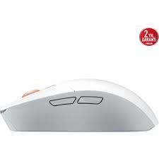 ASUS ROG STRIX IMPACT III WIRELESS ULTRA HAFİF 36000 DPI SENSÖR 2.4GHz BLUETOOTH DEĞİŞTİRİLEBİLİR SWITCH OYUNCU MOUSE BEYAZ