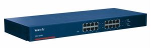TEG1016G 16 PORT 10/100/1000Mbps Rack Mountable Switch