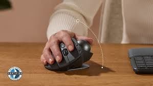 LOGITECH MX ERGO S GELİŞMİŞ KABLOSUZ TRACKBALL MOUSE-GRAFIT 910-007260