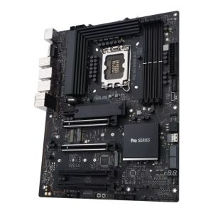 ASUS MB PRO WS W680-ACE INTEL W680 LGA1700 DDR5 ECC-nonECC DP HDMI VGA 3X M2 USB3.2 2.5GBİT LAN ATX