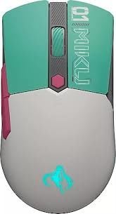 ASUS TUF GAMING MİNİ WİRELESS MOUSE HATSUNE MIKU EDİTİON: 65 GRAM, ÜÇLÜ BAĞLANTI, 12.000 DPI SENSÖR, 100 MİLYON TIK ÖMRÜ, PTFE AYAKLAR, 6 PROGRAMLANABİLİR TUŞ