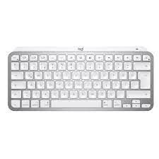 LOGİTECH MX KEYS MİNİ MAC İÇİN MİNİMALİST KABLOSUZ AYDINLATMALI İNGİLİZCE Q KLAVYE - BEYAZ 920-010526