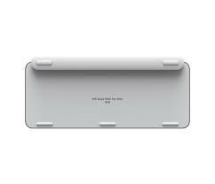 LOGİTECH MX KEYS MİNİ MAC İÇİN MİNİMALİST KABLOSUZ AYDINLATMALI İNGİLİZCE Q KLAVYE - BEYAZ 920-010526