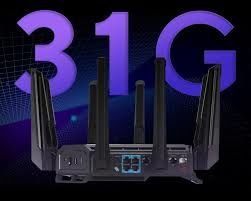 ASUS ROG Rapture GT-BE19000 WiFi7 Tri-band Gaming Router