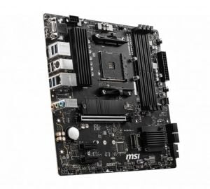 MSI B550M PRO-VDH AM4 DDR4 4400(OC) HDMI DP VGA M.2 USB3.2 MATX