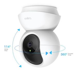 TAPO-C200 Tapo C200 Ev Güvenliği için Pan / Tilt Wi-Fi Kamera