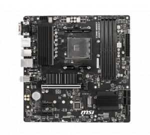 MSI B550M PRO-VDH AM4 DDR4 4400(OC) HDMI DP VGA M.2 USB3.2 MATX