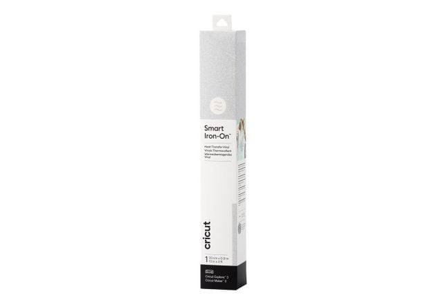 CRICUT 2008676 SMART IRON ON 33X91CM 1 SAYFA PARLAK GÜMÜŞ