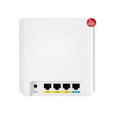 ASUS ZENWİFİ XD6 (BEYAZ İKİLİ PAKET) KABLOSUZ MESH SİSTEMİ AX5400 WİFİ6 DUAL-BAND AİPROTECTİON AİMESH