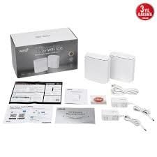 ASUS ZENWİFİ XD6 (BEYAZ İKİLİ PAKET) KABLOSUZ MESH SİSTEMİ AX5400 WİFİ6 DUAL-BAND AİPROTECTİON AİMESH