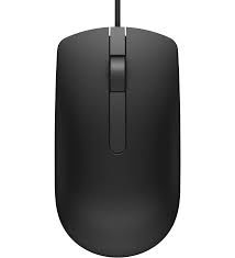 DELL MS116 USB SİYAH MOUSE 570-AAIR