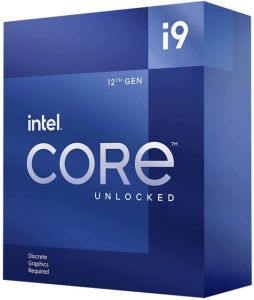 INTEL 12.NESIL i9 12900KF 3.20GHz 30M FCLGA1700 CPU İŞLEMCİ BOX FANSIZ