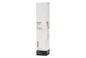 CRICUT 2008663 SMART VİNİL KALICI 33X640CM 1 SAYFA BEYAZ