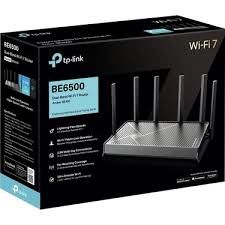 TP-LINK Archer BE400 BE6500 Dual-Band Wi-Fi 7 ROUTER