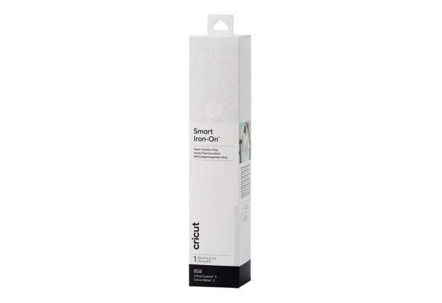 CRICUT 2009062 SMART IRON ON 33X273CM 1 SAYFA PARILTILI BEYAZ
