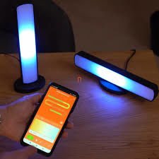 4099854014079 Smart LED Wifi Renk Deği·şti·ren Işık Çubukları