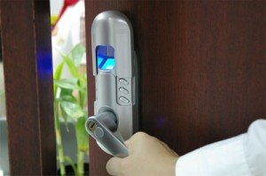 Standalone Parmak İzli Kapı Açma Kilidi