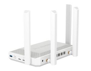 KN-2312-01-EU AX3000 Mesh Wi-Fi 6 4G+ Modem Router 2 SIM Yuvası ve Çok İşlevli USB 3.0