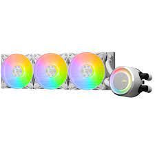MSI MAG CORELIQUID E360 WHITE 360 MM ARGB FAN SIVI ISLEMCI SOGUTUCUSU