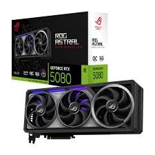 ASUS VGA ROG-ASTRAL-RTX5080-O16G-GAMING-NVIDIA-GEFORCE-RTX 5080-16GB GDDR7-256bit--OC-2xHDMI-3xDP-RGB-DLSS4 EKRAN KARTI