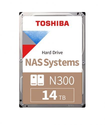 HDWG21EUZSVA 3.5'' 14TB 7200 SATA3 256MB N300 NAS