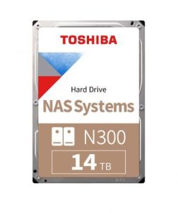 HDWG21EUZSVA 3.5'' 14TB 7200 SATA3 256MB N300 NAS