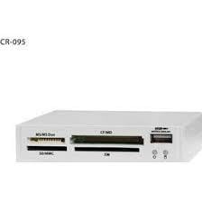All in 1 - 3.5 memory card reader