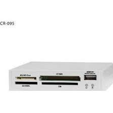 All in 1 - 3.5 memory card reader