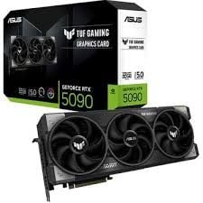 ASUS VGA TUF-RTX5090-32G-GAMING-NVIDIA-GEFORCE-RTX 5090-32GB GDDR7-512bit--OC-2xHDMI-3xDP-RGB-DLSS4 EKRAN KARTI