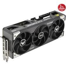 ASUS VGA TUF-RTX5090-32G-GAMING-NVIDIA-GEFORCE-RTX 5090-32GB GDDR7-512bit--OC-2xHDMI-3xDP-RGB-DLSS4 EKRAN KARTI