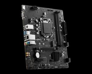 MSI MB PRO H510M-B SOKET 1200 DDR4 2933MHZ ,M.2 USB3.2 1x 1G LAN Matx(Yalnızca 10. nesil destekli)